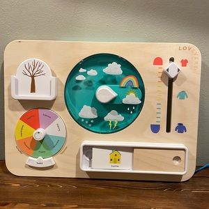 Lovevery weather board